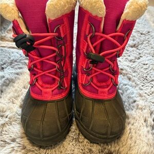 Sorel Kids Winter Boots - size 10